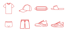 Clothes & Accessories Icons