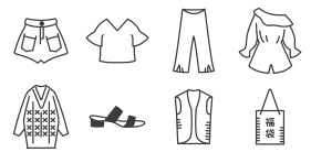clothing Icons