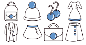 Clothing Icon Library Icons