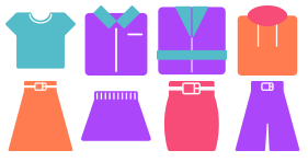 Clothing icons Icons
