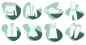 Clothing icons Icons