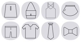 Clothing series Icon Icons