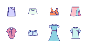 Costumes 2 Icons