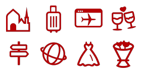 Earl Travel Photography Icons