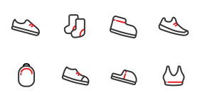 Merchant activity page competition Icons