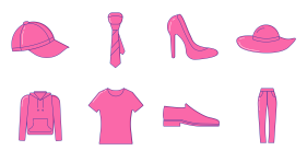 New clothes in spring Icons
