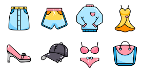 New spring dress Icons
