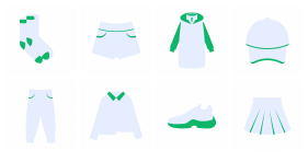 Sportswear Icon Icons