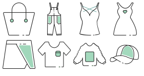 Spring clothes Icons