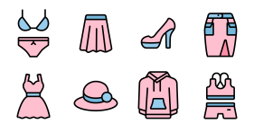 Spring new collection Icons