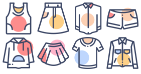 Spring new - goddess's new clothes Icons
