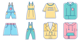 The new "no loss of spring" series in spring Icons