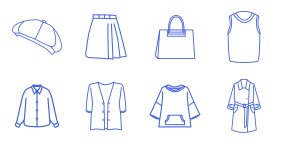 Women's wear Icons