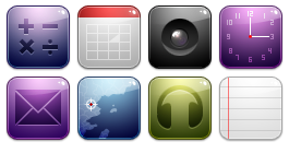 CMT iPhone Icons