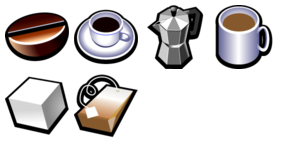 Coffee and Tea Icons