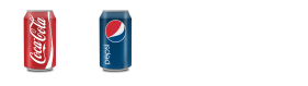 Coke & Pepsi Can Icons