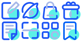 Basic e-commerce Icons