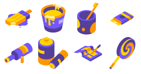 Canteen Icons