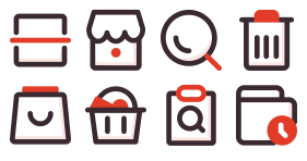 ic_ Linear_ E-commerce_ 001 Icons