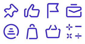 Mall applet Icons