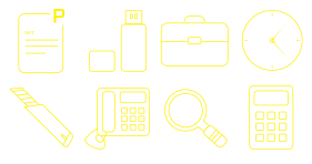 Office supplies Icon Icons