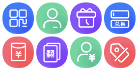 SaaS mall product introduction Icon Icons