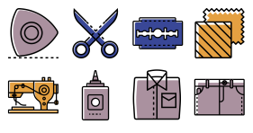 Tailor's Icons