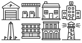 Architectural Series Icons