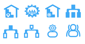 Device cloud Icons