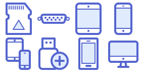 Devices Hardware Icons