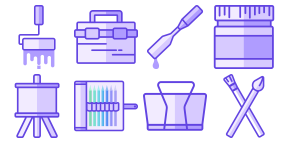 Drawing tool Icons