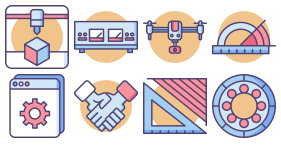 Engineering Physics color icon Icons