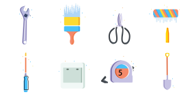 Hardware Plumbing Icon Icons