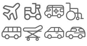 Vehicle icon-3px linear Icons