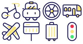 Vehicle related Icons