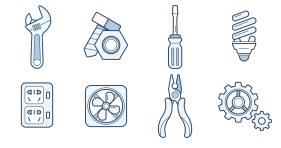 Xiaoma hardware shop Icon Icons