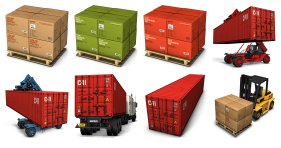 Container 2 Icons
