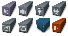 Container Icons