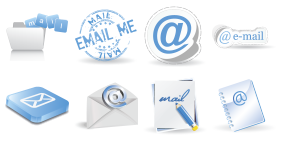 Contemporary Mail Icons