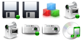 Crystal Project Devices Icons