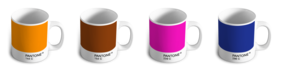 CS3 Pantone Mugs Icons