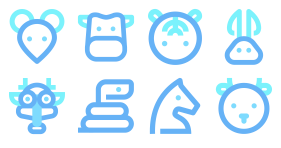 Copy icon of Chinese Zodiac Icons