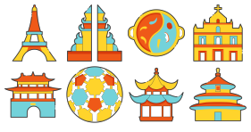 Region Icon Icons