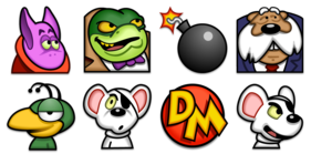 Danger Mouse Icons