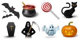 Desktop Halloween Icons
