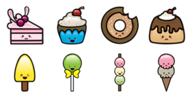 Desserty Icons