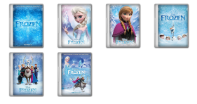 Disneys Frozen Icons