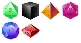DnD Dice Icons
