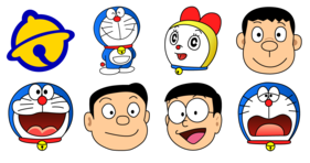 Doraemon Icons
