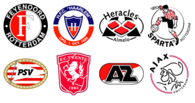 Dutch Football Club Icons